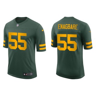 Men's Packers Kingsley Enagbare Green Alternate Vapor Limited Jersey