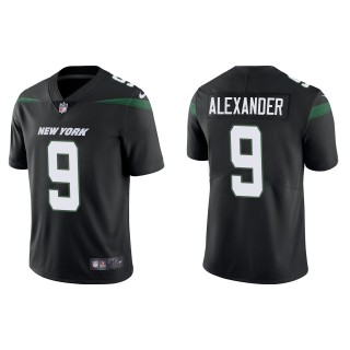 Men's New York Jets Kwon Alexander Black Vapor Limited Jersey