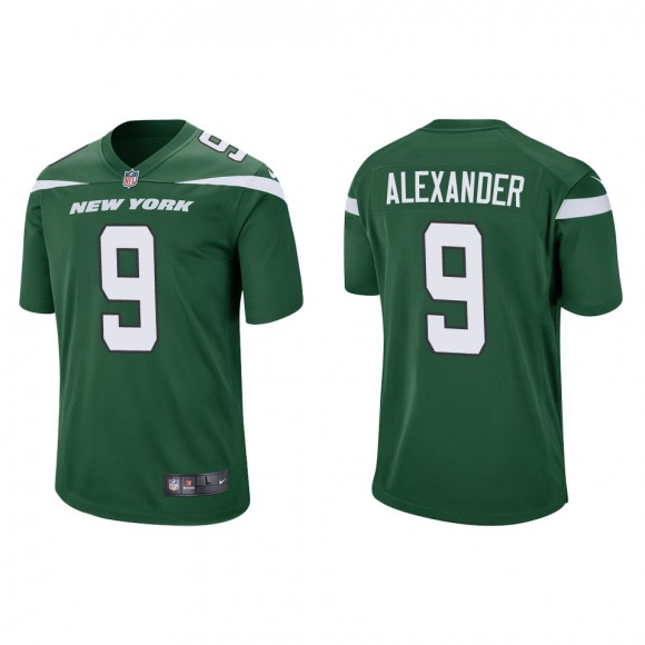 Men's New York Jets Kwon Alexander Green Game Jersey