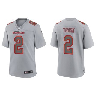 Men's Kyle Trask Tampa Bay Buccaneers Gray Atmosphere Fashion Game Jersey