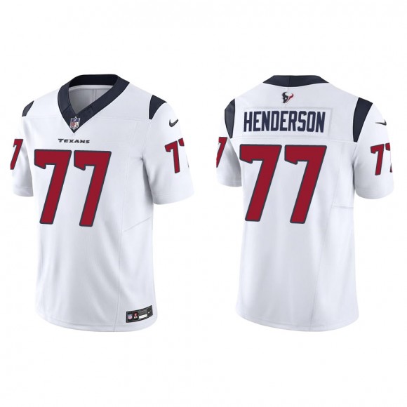 Texans LaDarius Henderson White Vapor F.U.S.E. Limited Jersey