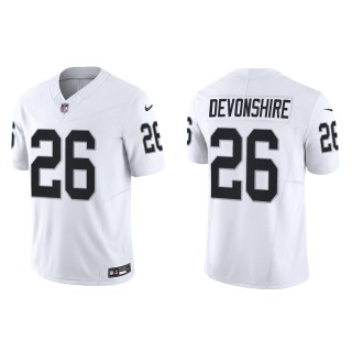 Raiders M.J. Devonshire White Vapor F.U.S.E. Limited Jersey