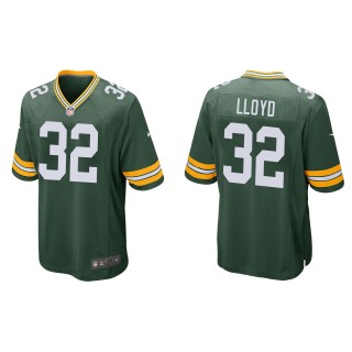 Packers MarShawn Lloyd Green Game Jersey
