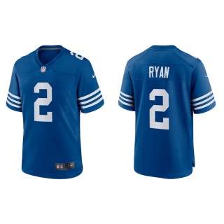 Men's Colts Matt Ryan Royal Alternate Game Jersey