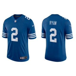 Men's Colts Matt Ryan Royal Alternate Vapor Limited Jersey