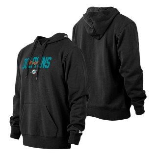 Men's Miami Dolphins Black 2022 NFL Draft Collection Pullover Hoodie