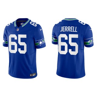 Seahawks Michael Jerrell Royal Throwback F.U.S.E. Limited Jersey