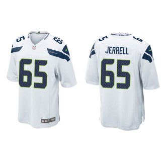 Seahawks Michael Jerrell White Game Jersey