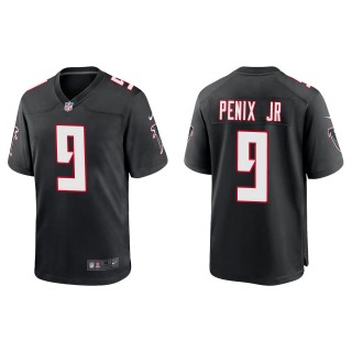 Falcons Michael Penix Jr. Black Throwback Game Jersey