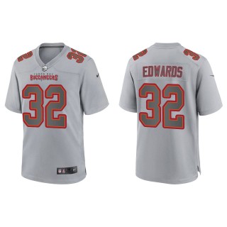 Men's Mike Edwards Tampa Bay Buccaneers Gray Atmosphere Fashion Game Jersey