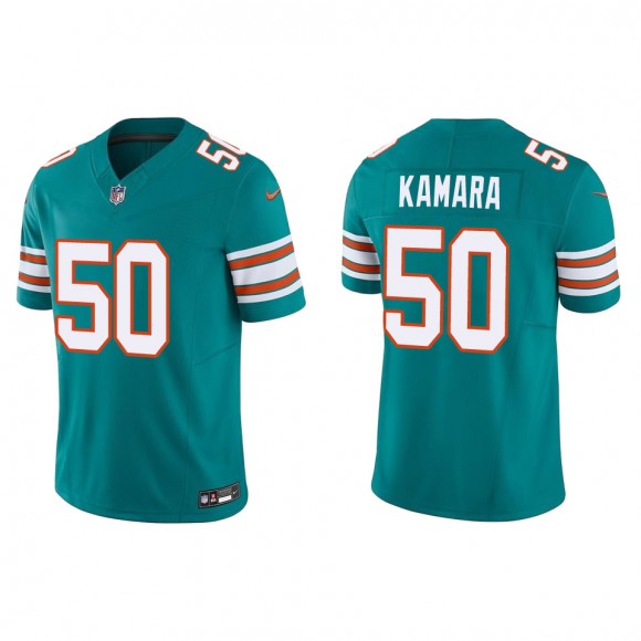 Dolphins Mohamed Kamara Aqua Vapor F.U.S.E. Limited Jersey