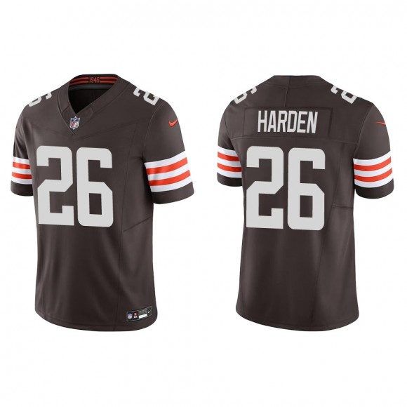 Browns Myles Harden Brown Vapor F.U.S.E. Limited Jersey