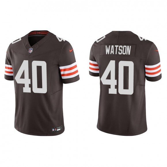 Browns Nathaniel Watson Brown Vapor F.U.S.E. Limited Jersey