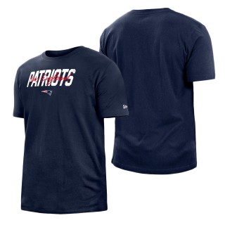 Men's New England Patriots Navy 2022 NFL Draft Collection T-Shirt