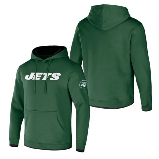 Men's New York Jets NFL x Darius Rucker Collection by Fanatics Green Pullover Hoodie