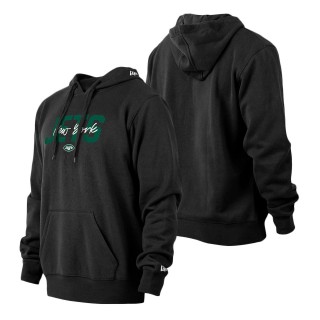 Men's New York Jets Black 2022 NFL Draft Collection Pullover Hoodie