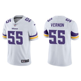 Men's Minnesota Vikings Olivier Vernon White Vapor Limited Jersey