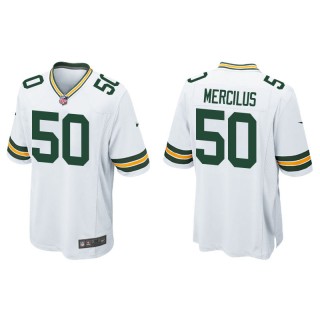 Whitney Mercilus Jersey Packers White Game Men's