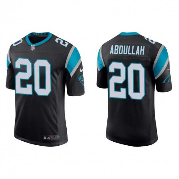 Ameer Abdullah Jersey Panthers Black Vapor Limited