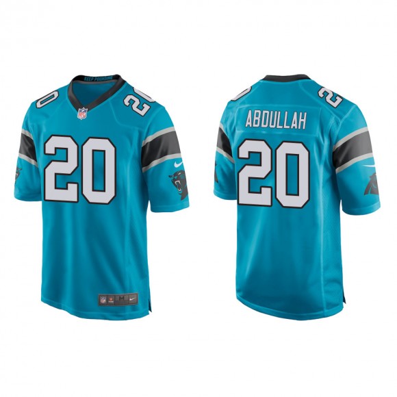 Ameer Abdullah Jersey Panthers Blue Game