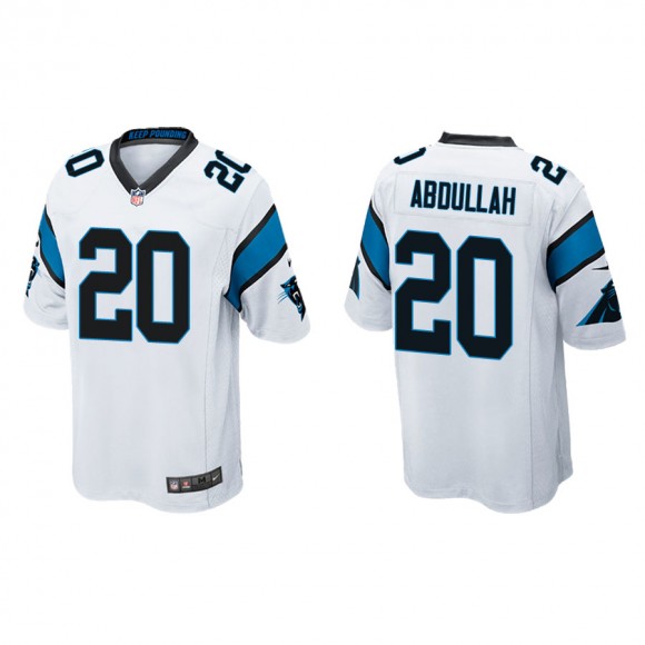 Ameer Abdullah Jersey Panthers White Game