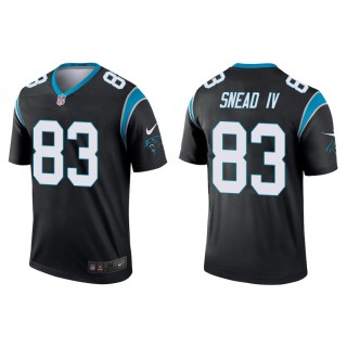Willie Snead IV Jersey Panthers Black Legend