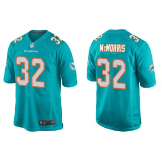 Dolphins Patrick McMorris Aqua Game Jersey