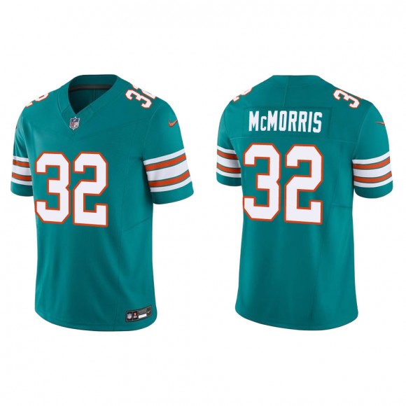 Dolphins Patrick McMorris Aqua Vapor F.U.S.E. Limited Jersey