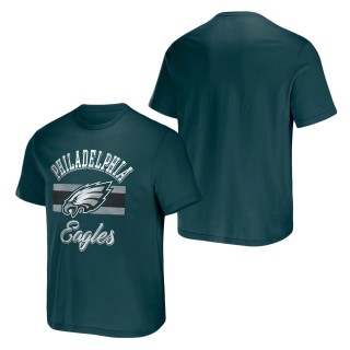 Men's Philadelphia Eagles NFL x Darius Rucker Collection by Fanatics Midnight Green T-Shirt