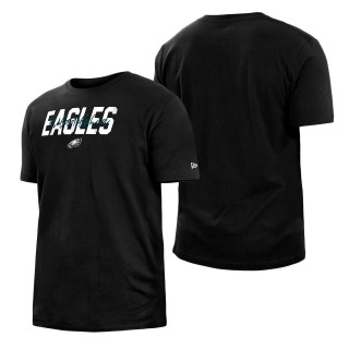 Men's Philadelphia Eagles Black 2022 NFL Draft Collection T-Shirt