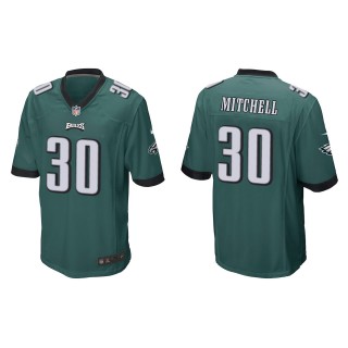Eagles Quinyon Mitchell Green Game Jersey