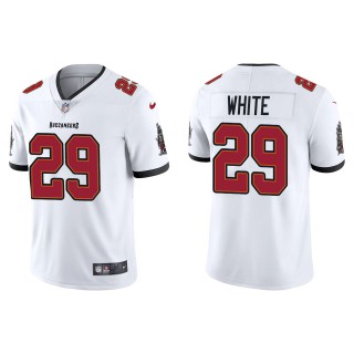 Men's Buccaneers Rachaad White White 2022 NFL Draft Vapor Limited Jersey