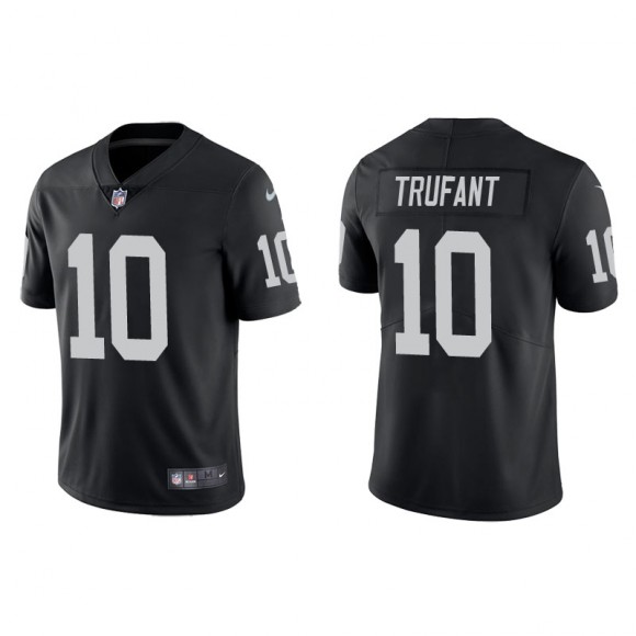 Desmond Trufant Jersey Raiders Black Vapor Limited Men's