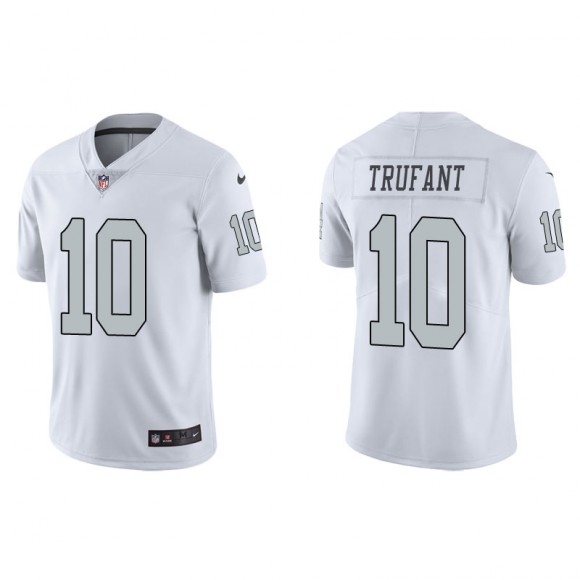 Desmond Trufant Jersey Raiders White Color Rush Limited Men's