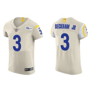 Odell Beckham Jr. Jersey Rams Cream Vapor Elite Men's