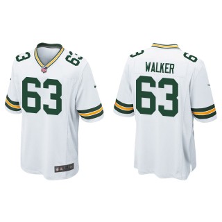 Men's Packers Rasheed Walker White Game Jersey