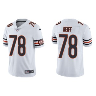 Men's Chicago Bears Riley Reiff White Vapor Limited Jersey