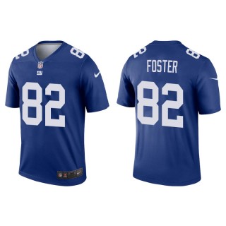 Men's Giants Robert Foster Royal Legend Jersey