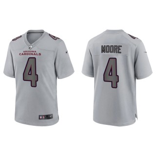 Men's Rondale Moore Arizona Cardinals Gray Atmosphere Fashion Game Jersey