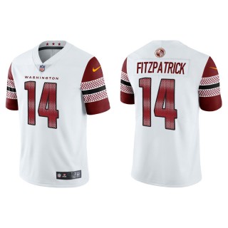 Ryan Fitzpatrick Commanders Limited Home Men's White Jersey