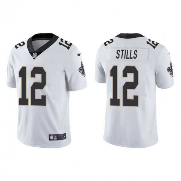 Kenny Stills Jersey Saints White Vapor Limited