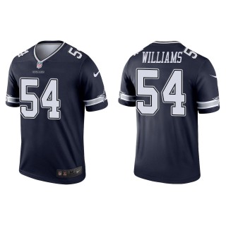 Men's Cowboys Sam Williams Navy 2022 NFL Draft Legend Jersey