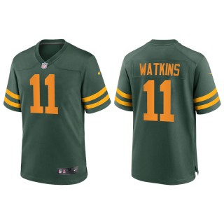 Men's Packers Sammy Watkins Green Alternate Game Jersey