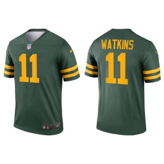Men's Packers Sammy Watkins Green Alternate Legend Jersey