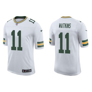 Men's Packers Sammy Watkins White Vapor Limited Jersey