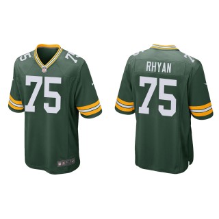 Men's Packers Sean Rhyan Green 2022 NFL Draft Game Jersey