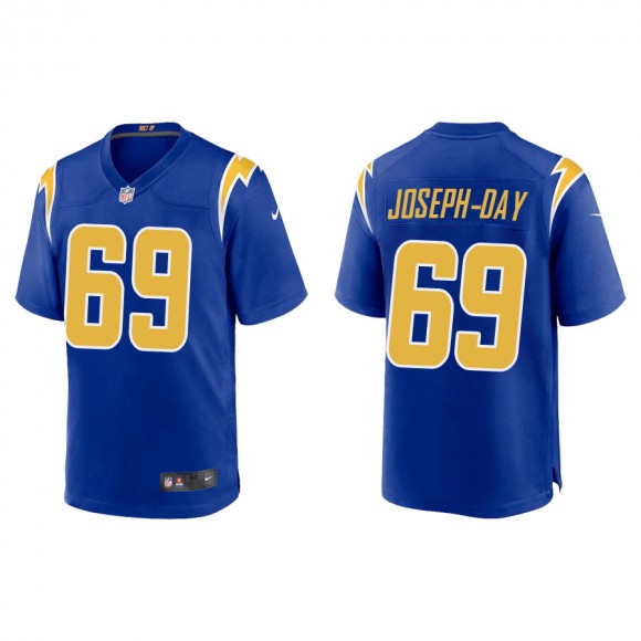 Men's Chargers Sebastian Joseph-Day Royal Alternate Game Jersey