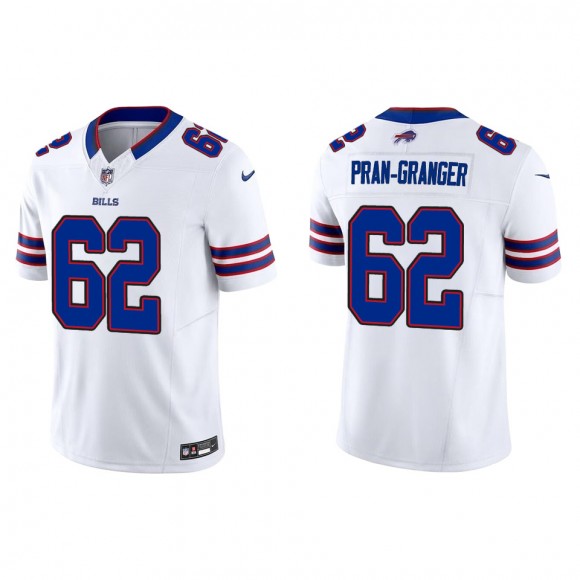 Bills Sedrick Van Pran-Granger White Vapor F.U.S.E. Limited Jersey