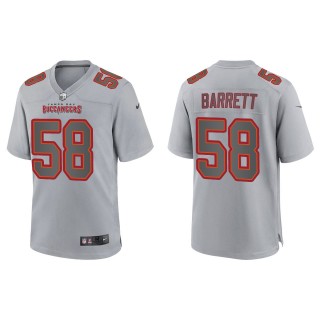 Men's Shaquil Barrett Tampa Bay Buccaneers Gray Atmosphere Fashion Game Jersey
