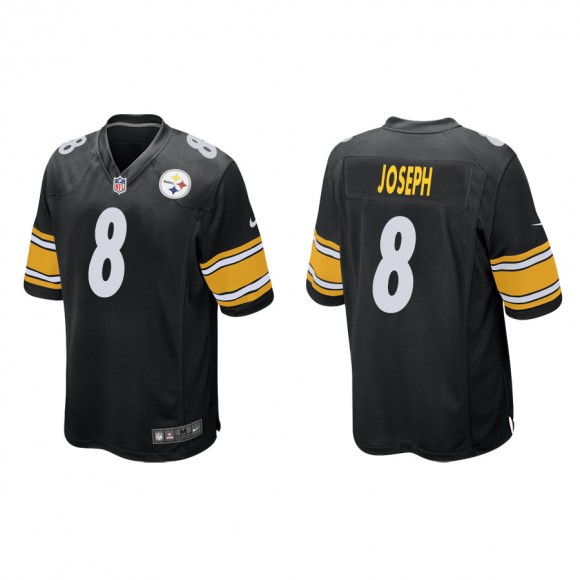 Karl Joseph Jersey Steelers Black Game